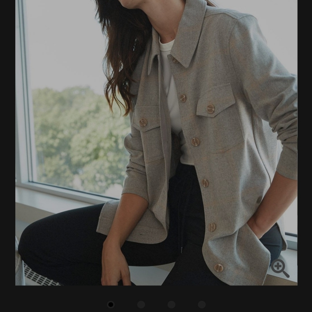 BNWOT RW&CO Shacket